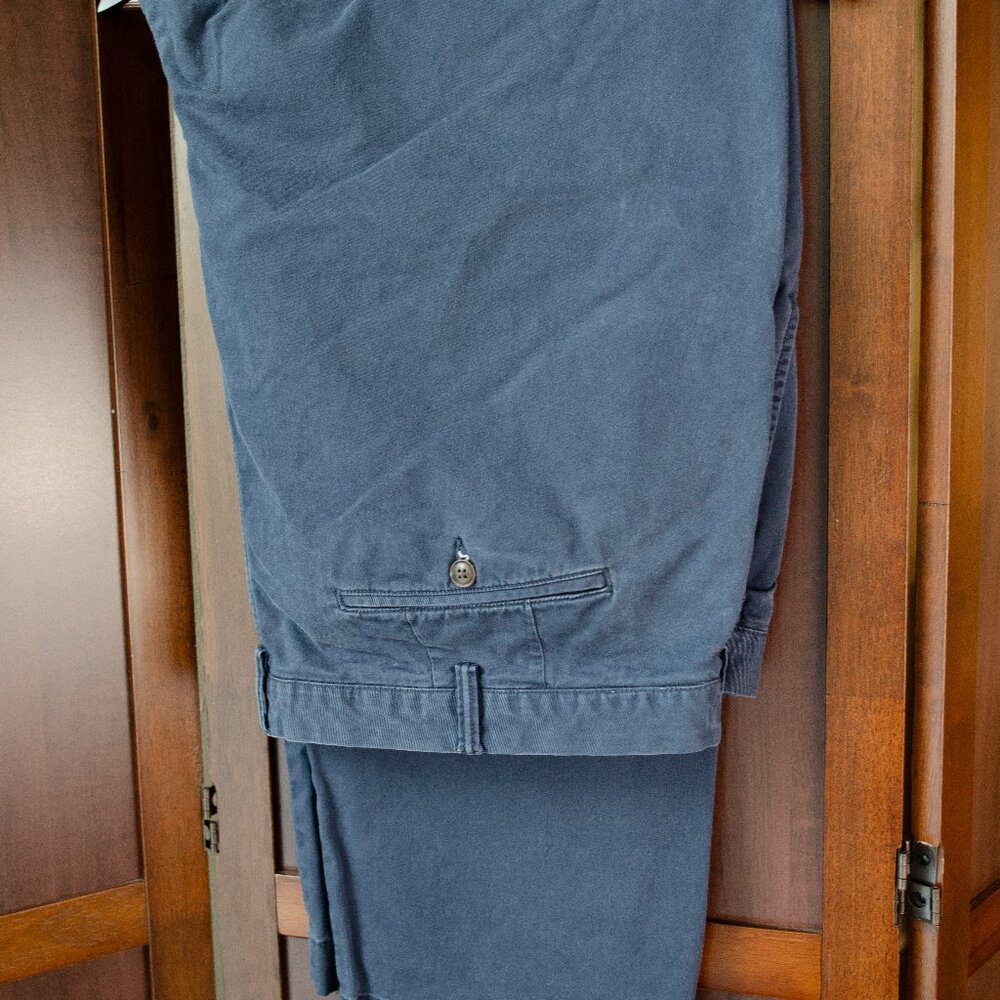 Polo Ralph Lauren Nautical Ink Stretch Chino Pants 48x30 - Picture 2 of 2